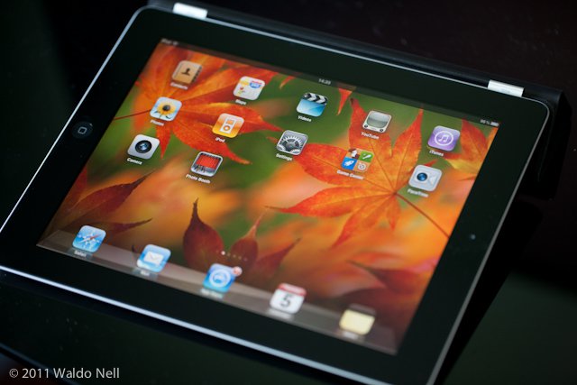 iPad2 Front