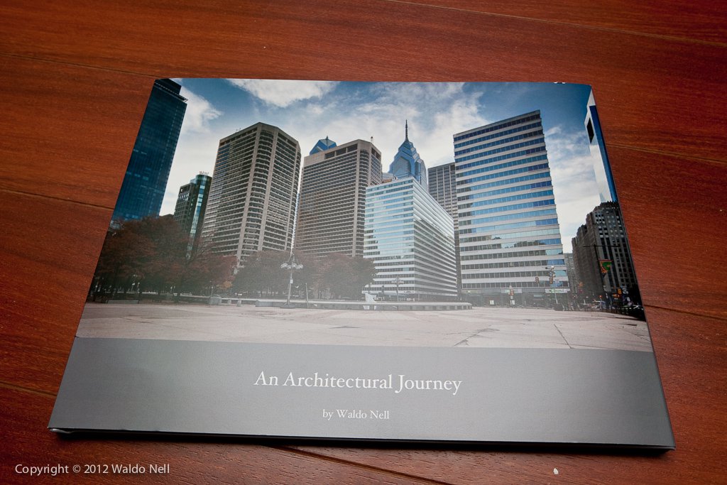 Book: An Architectural Journey by Waldo Nell cover