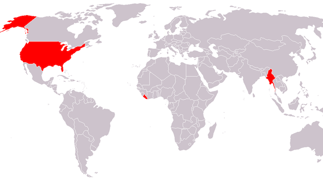 Metric System Map