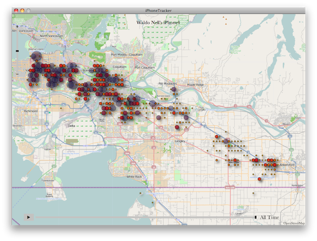 iPhone Tracking