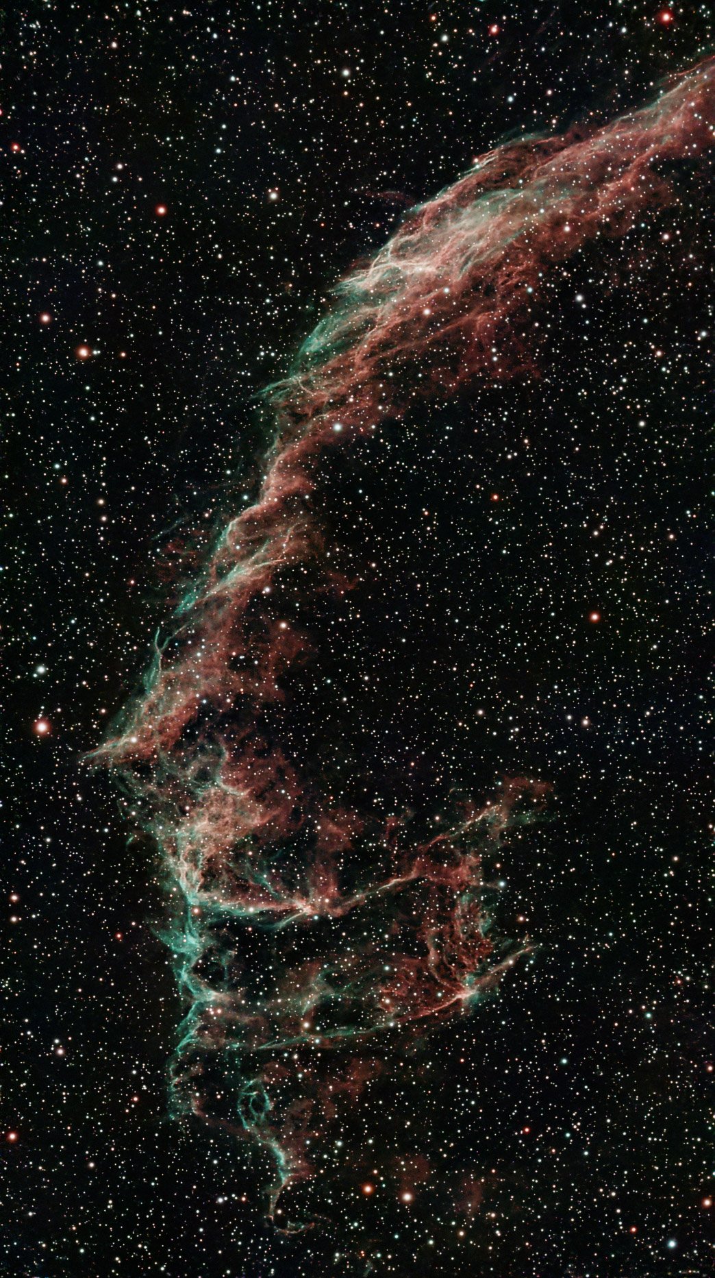 NGC 6992 - Eastern Veil Nebula