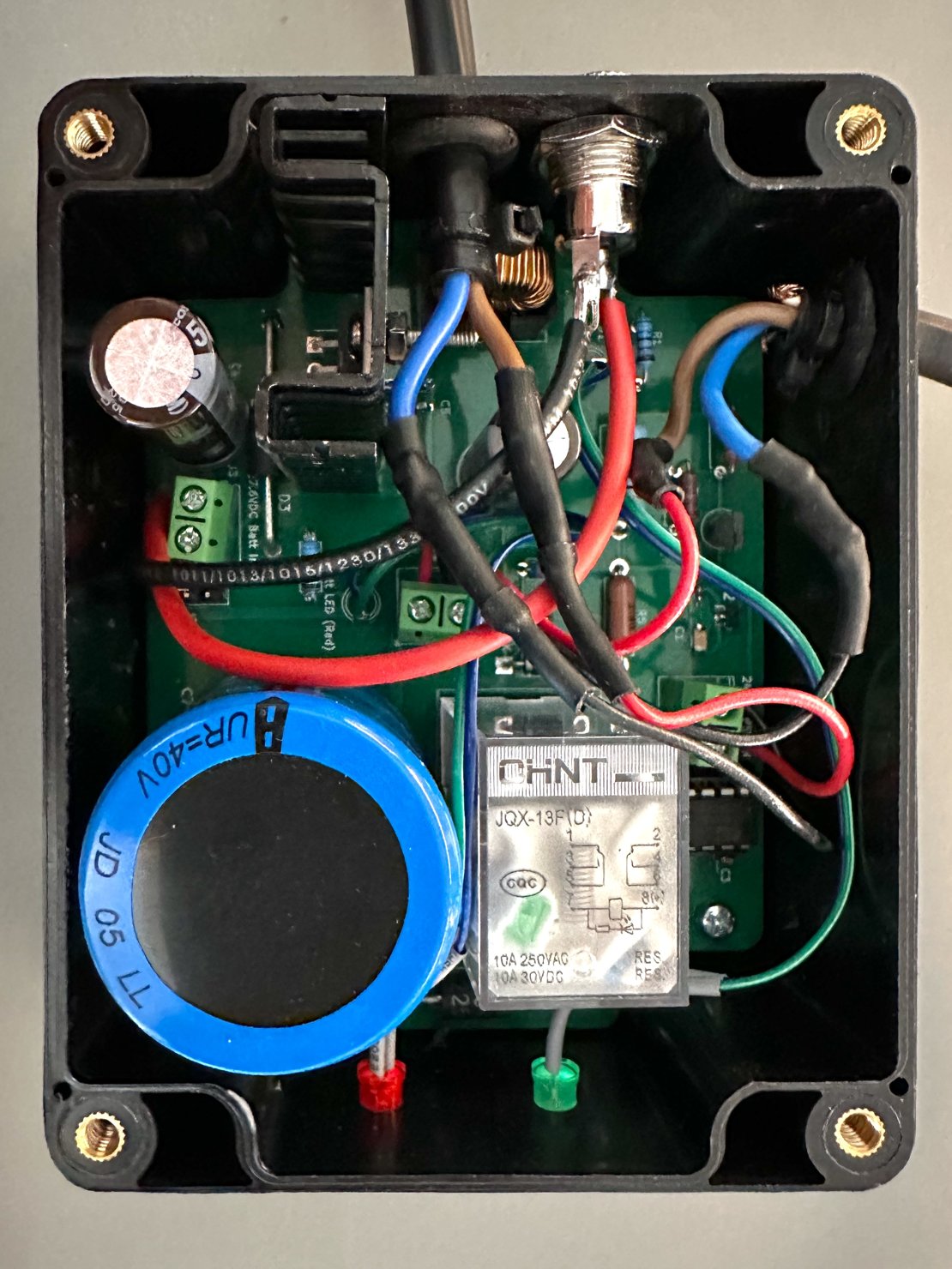 DC Battery Backup Project